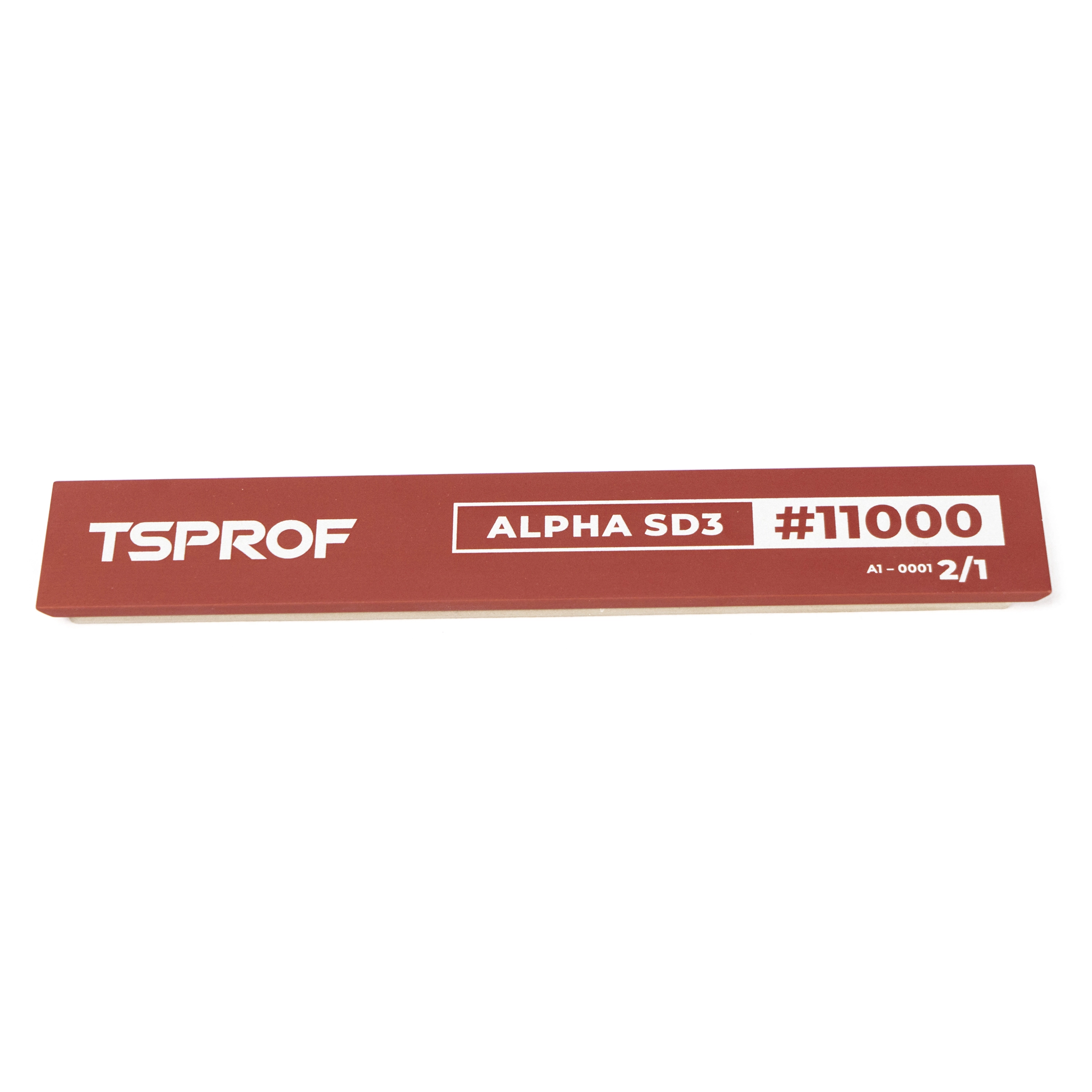 фото Алмазный брусок для заточки TSPROF Alpha SD3, 2/1 (11000 грит) на ytprof.ru
