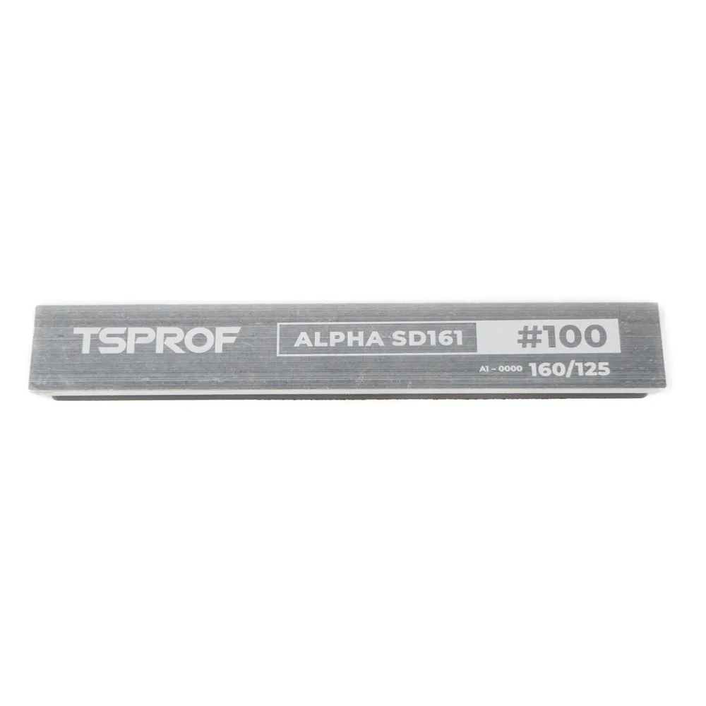 фото Алмазный брусок для заточки TSPROF Alpha SD161, 160/125 (100 грит) на ytprof.ru