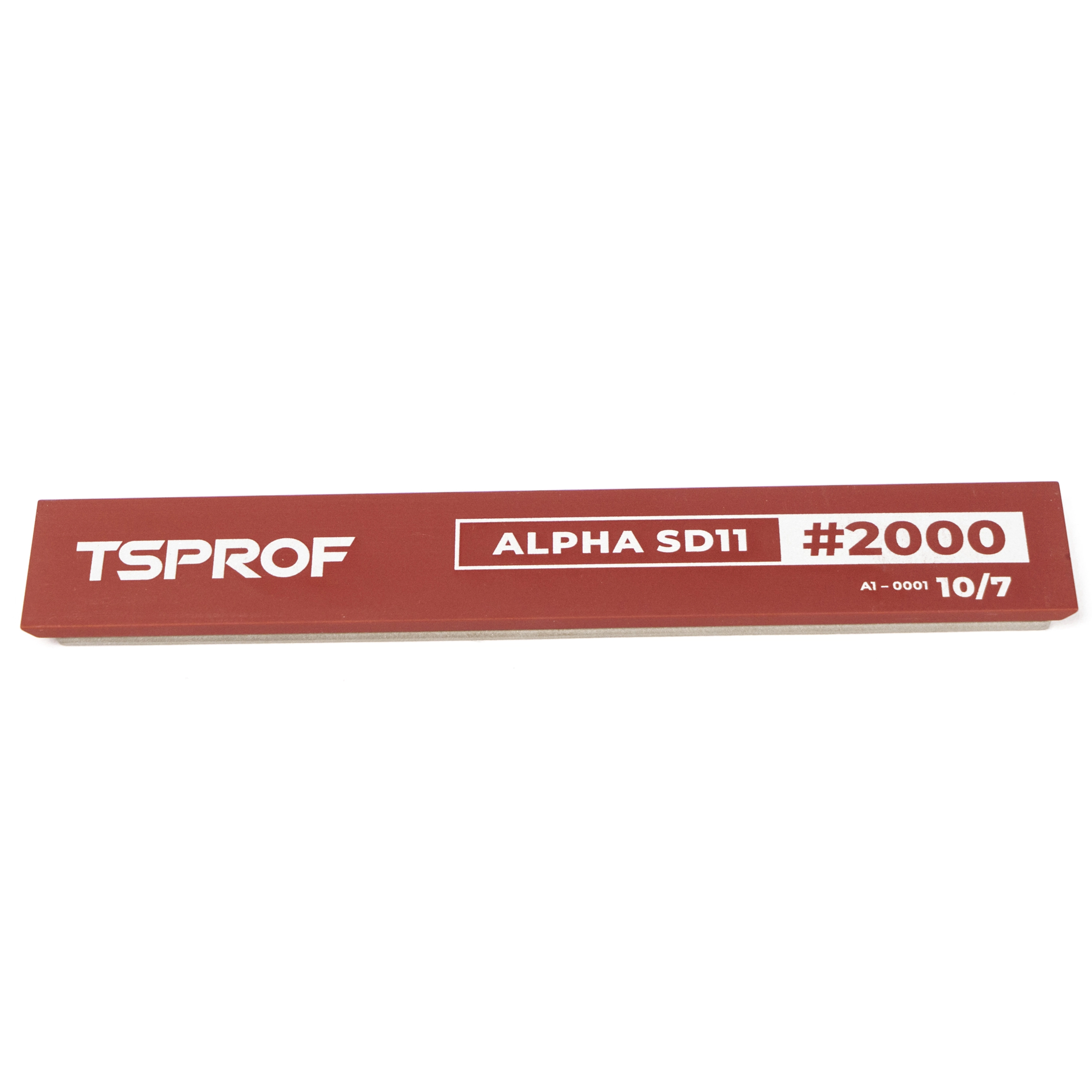 фото Алмазный брусок для заточки TSPROF Alpha SD11, 10/7 (2000 грит) на ytprof.ru