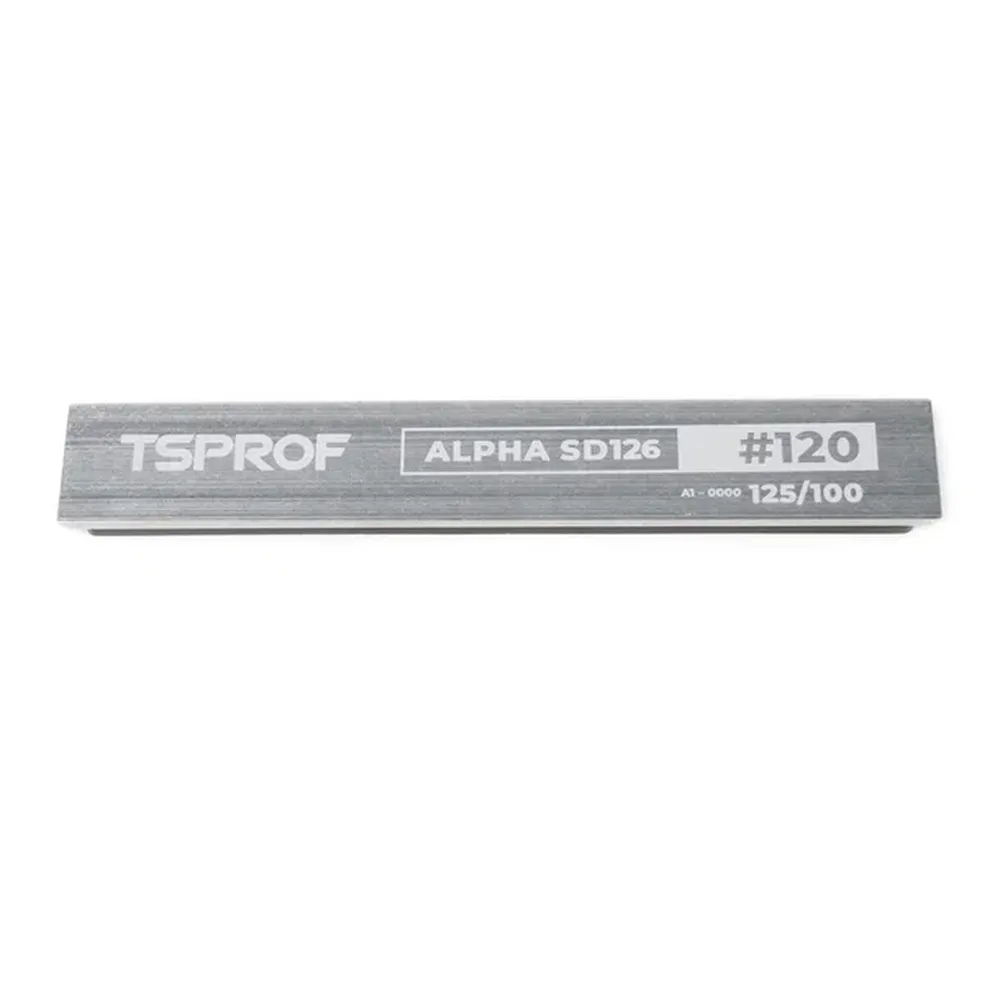 фото Алмазный брусок для заточки TSPROF Alpha SD126, 125/100 (120 грит) на ytprof.ru