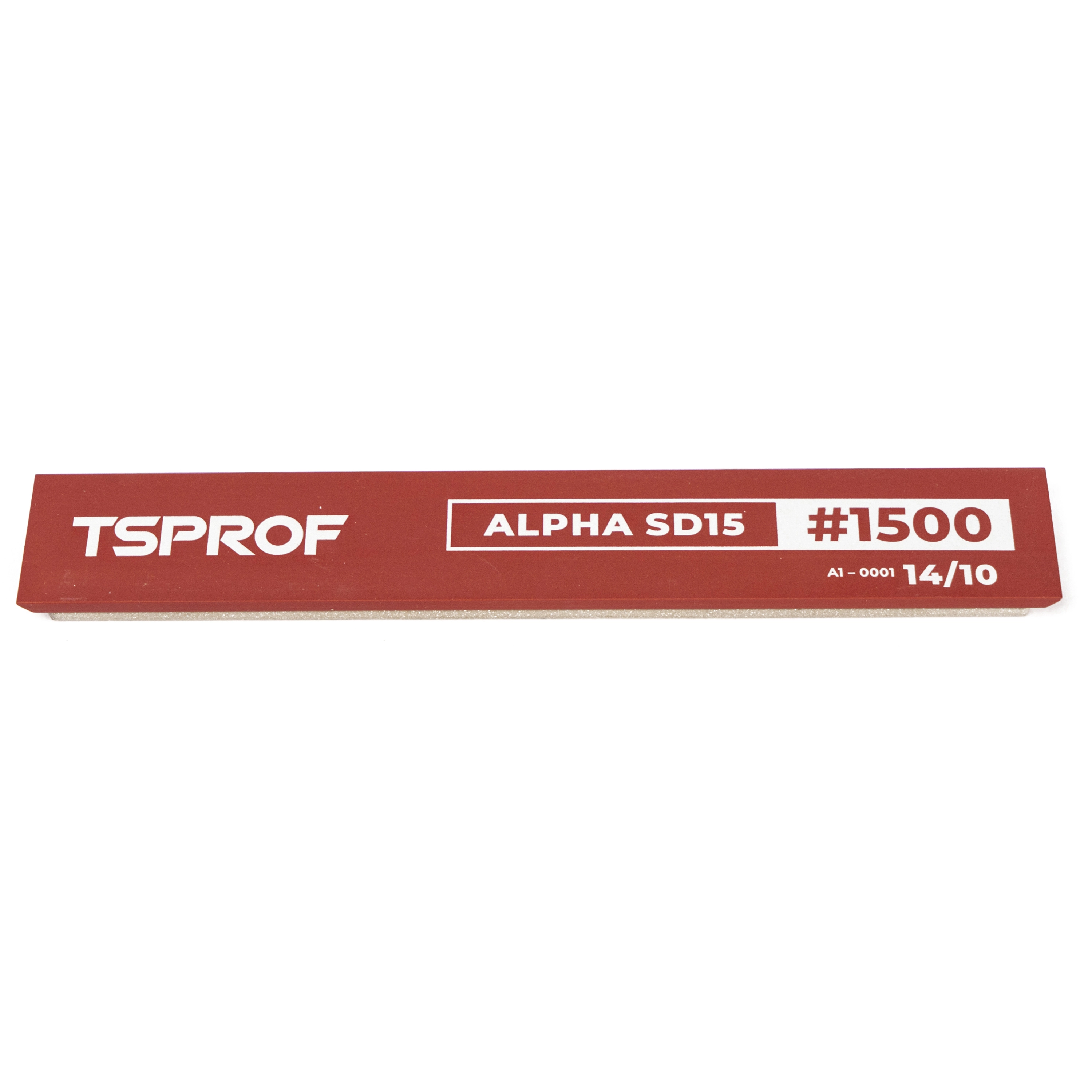 фото Алмазный брусок для заточки TSPROF Alpha SD15, 14/10 (1500 грит) на ytprof.ru