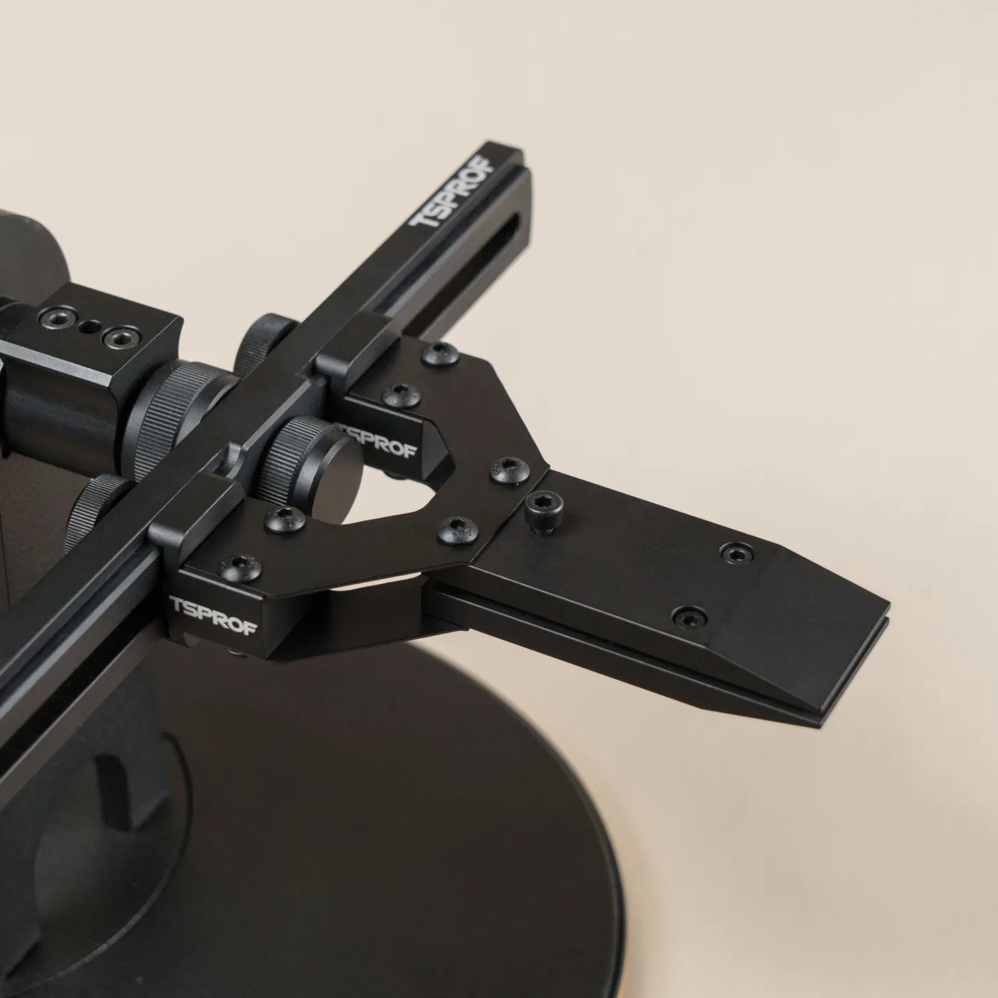 фото Зажим TSPROF, одиночный, матовый на ytprof.ru