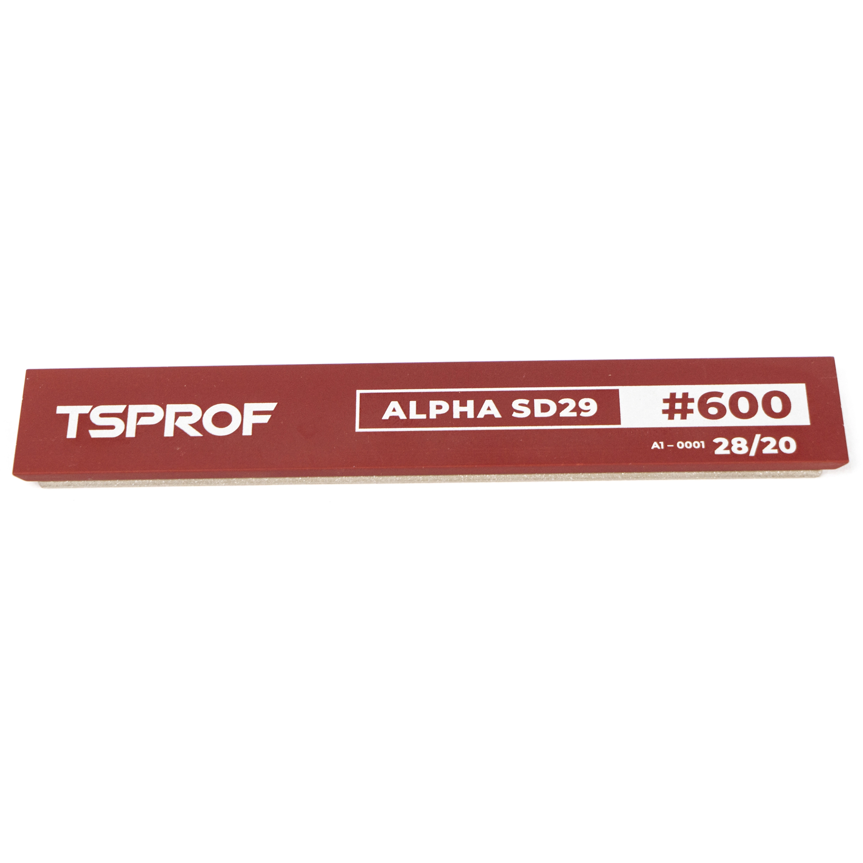 фото Алмазный брусок для заточки TSPROF Alpha SD29, 28/20 (600 грит) на ytprof.ru