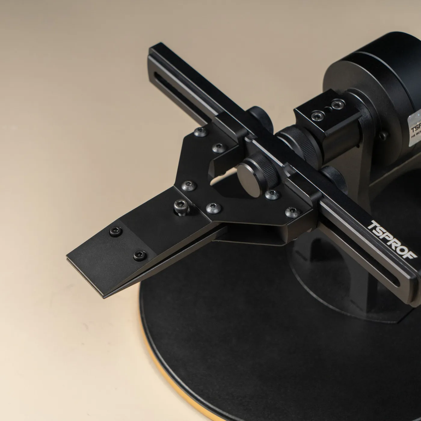 фото Зажим TSPROF, одиночный филейный, матовый на ytprof.ru