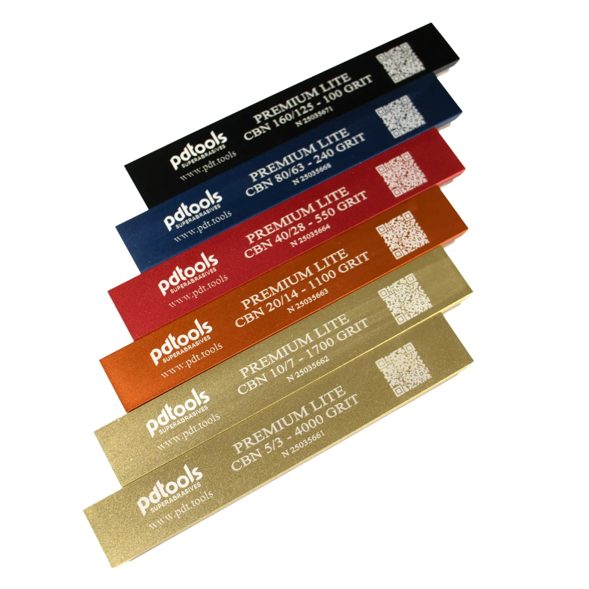 фото Набор №2 полтавских эльборов "ПРЕМИУМ" Lite 25 мм на ytprof.ru