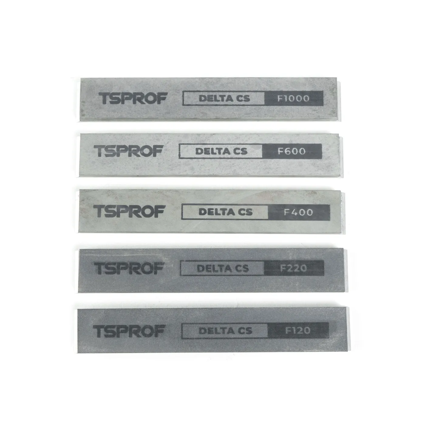фото Камни для заточки TSPROF Delta CS, на бланках (5 шт) на ytprof.ru