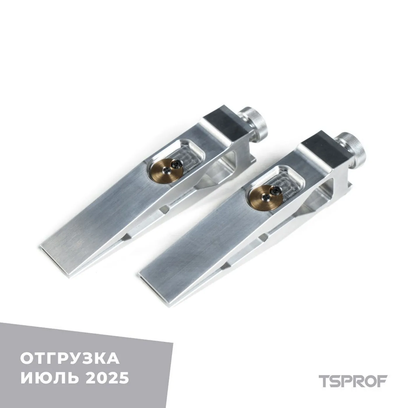 фото Зажимы TSPROF Quick, филейные, черные на ytprof.ru