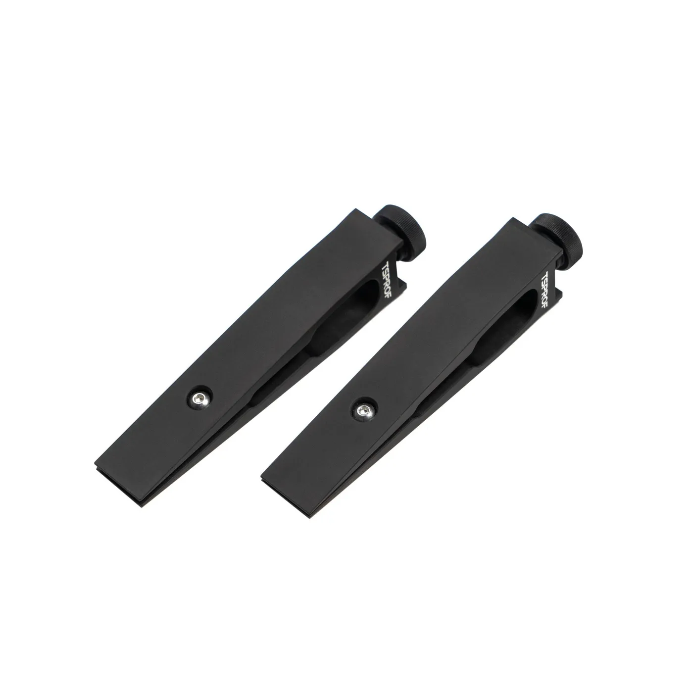 фото Зажимы TSPROF цельнофрезерованные филейные, матовые на ytprof.ru