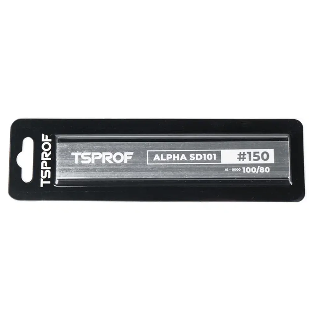 фото Алмазный брусок для заточки TSPROF Alpha SD101, 100/80 (150 грит) на ytprof.ru