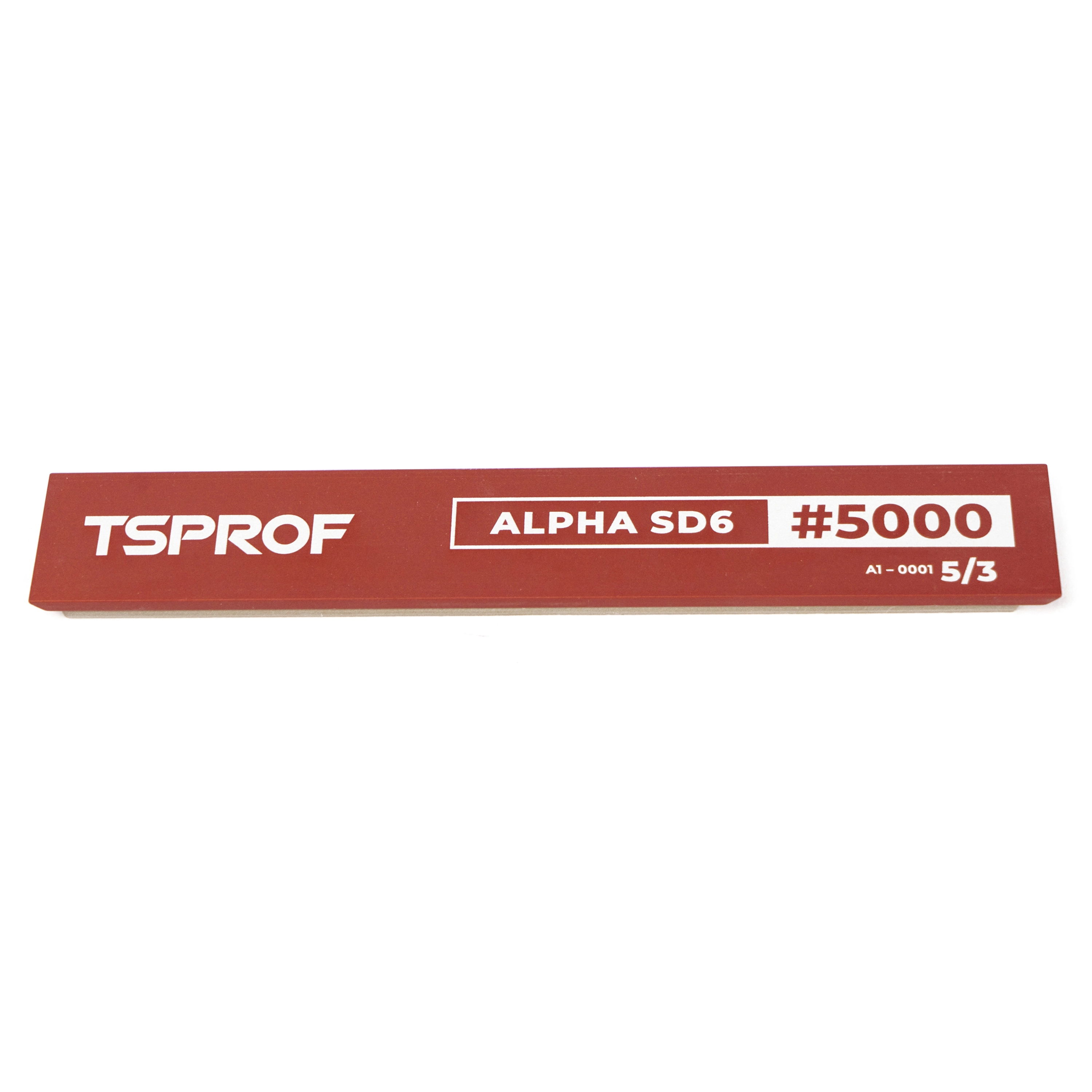 фото Алмазный брусок для заточки TSPROF Alpha SD6, 5/3 (5000 грит) на ytprof.ru