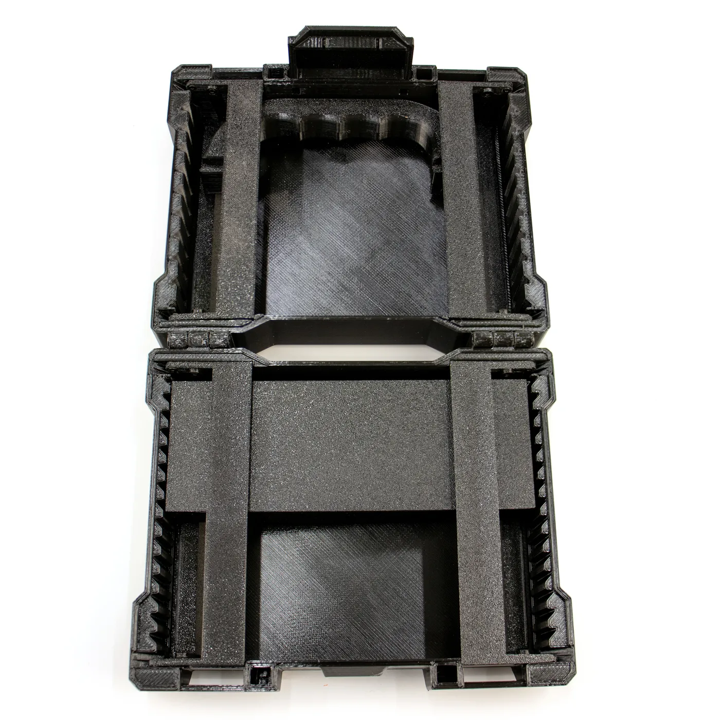 фото Комбинированный бокс для абразивов TRAVEL BOX XXL (10+15), черный на ytprof.ru