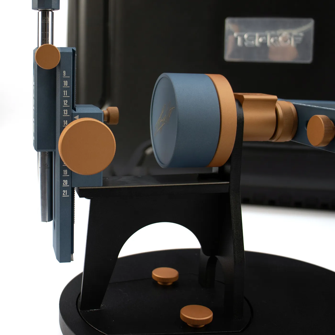 фото Набор для заточки «Профи» от Сергея Жирова | TSPROF K03 Cerakote Blue Titanium на ytprof.ru