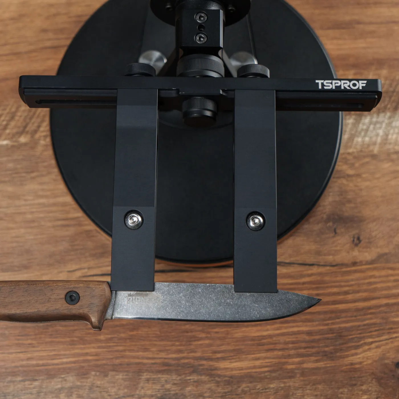 фото Зажимы TSPROF, цельнофрезерованные, матовые на ytprof.ru