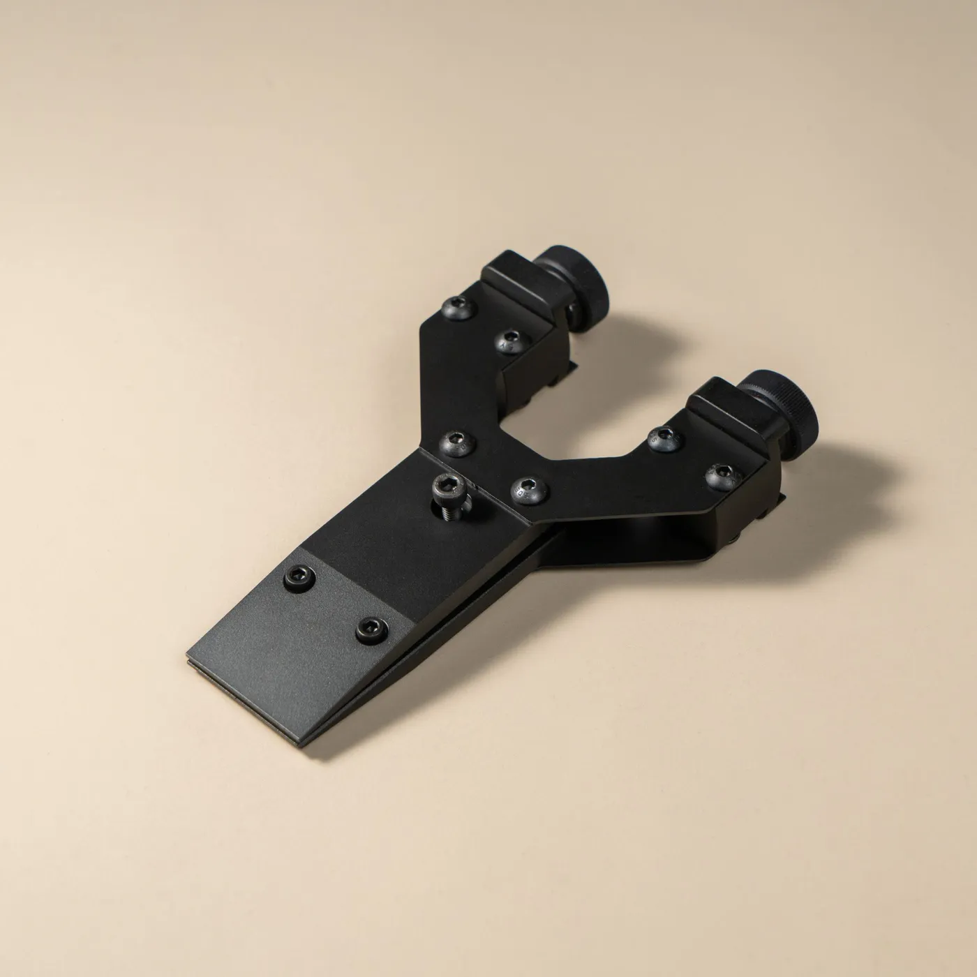 фото Зажим TSPROF, одиночный филейный, матовый на ytprof.ru