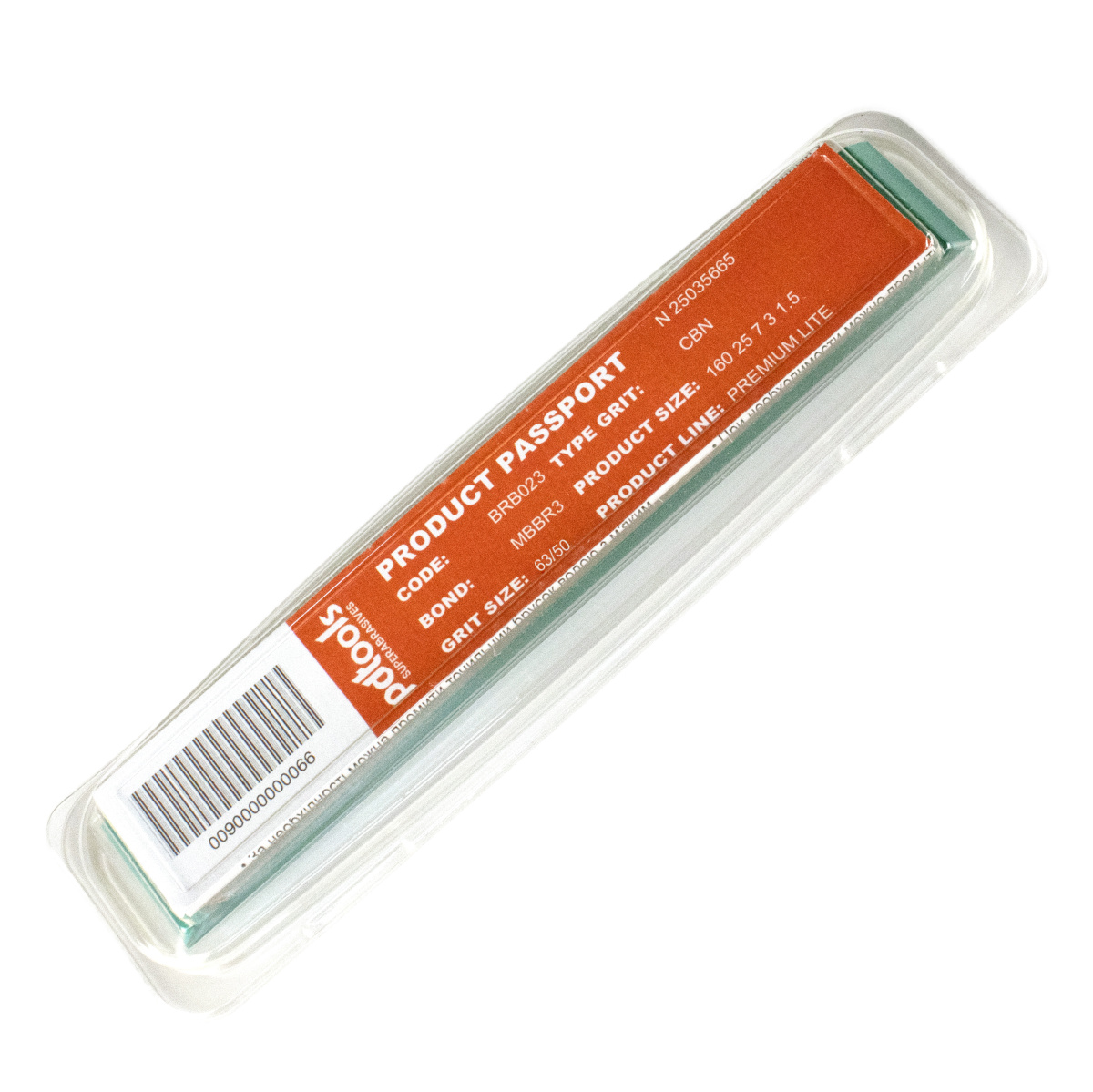 фото Полтавский эльбор "ПРЕМИУМ" Lite CBN 63/50 25 мм (Зеленый бланк) на ytprof.ru