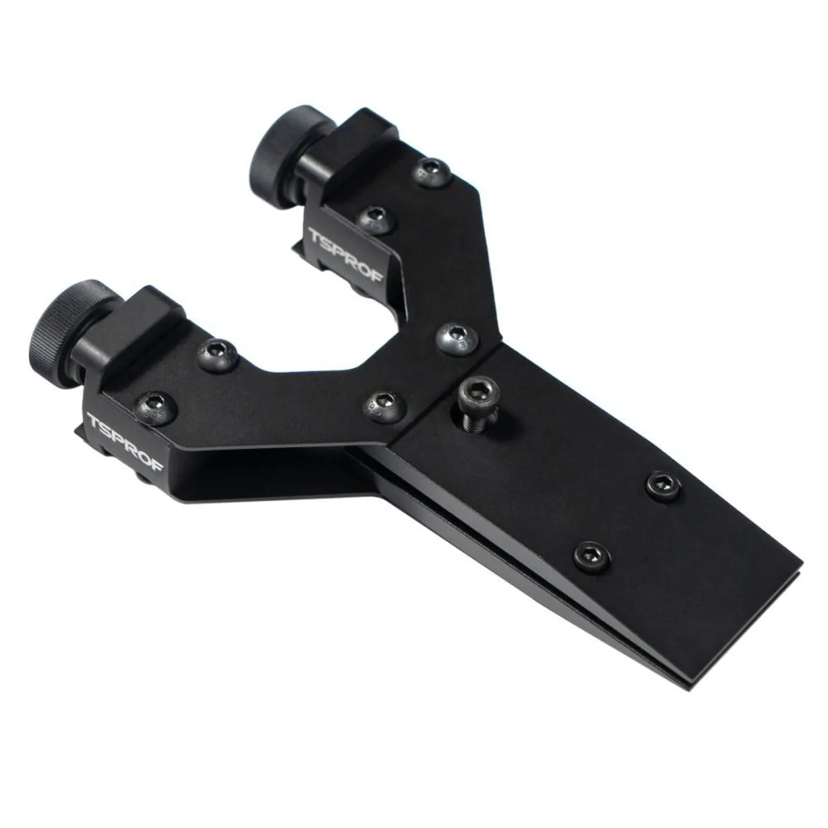 фото Зажим TSPROF, одиночный филейный, матовый на ytprof.ru