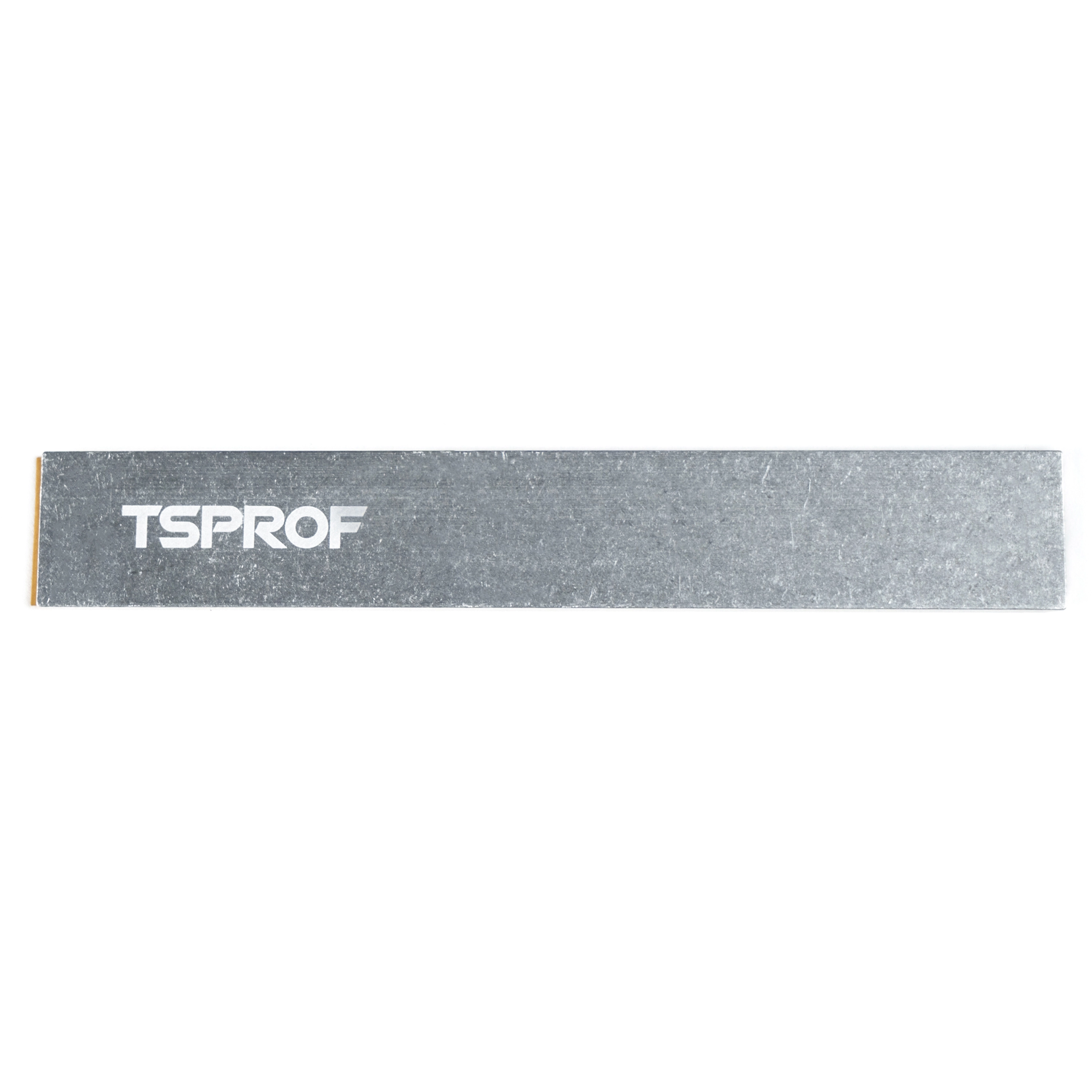 фото Бланк алюминиевый TSPROF, с клейкой основой на ytprof.ru