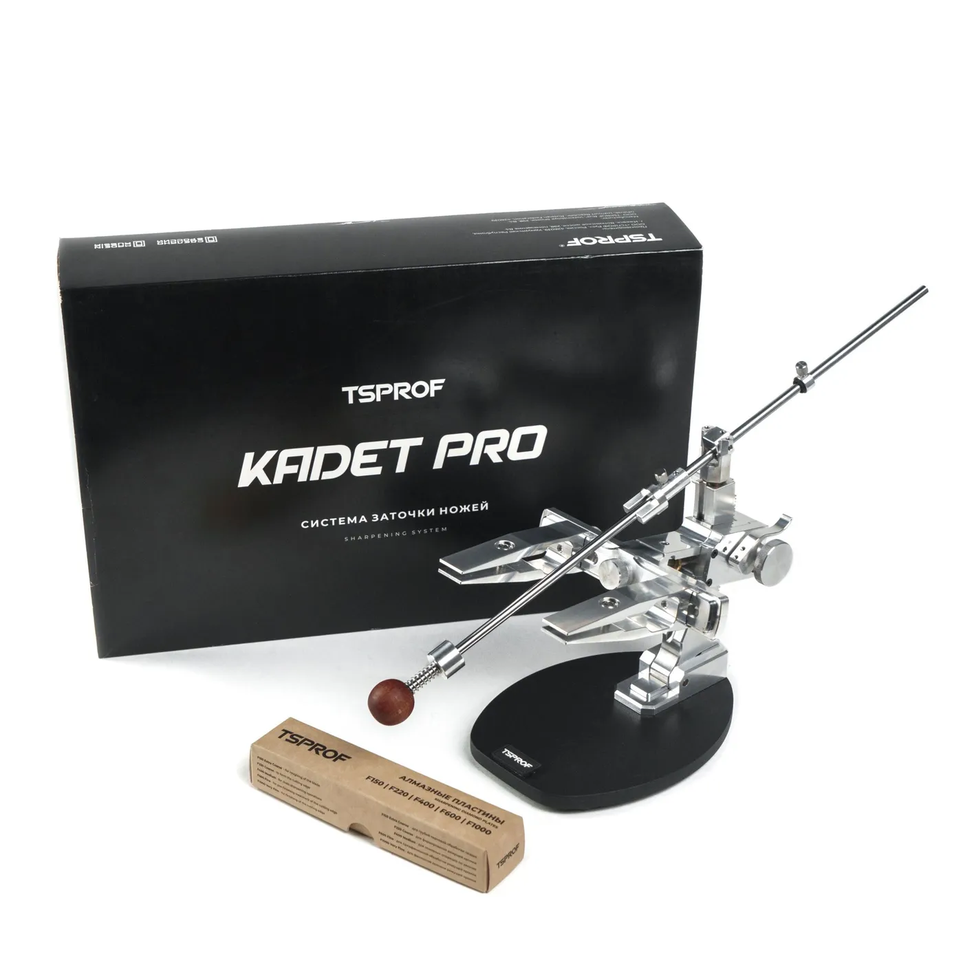 фото Набор для заточки TSPROF Kadet Pro TGE на ytprof.ru