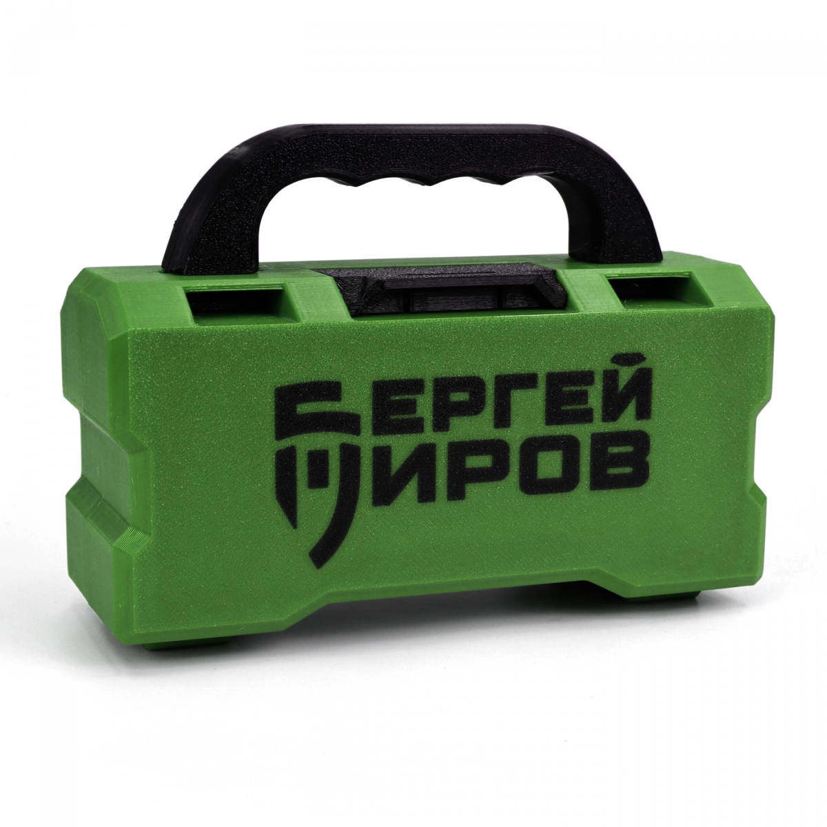 фото Комбинированный бокс для абразивов TRAVEL BOX XS (5+7), зелёный на ytprof.ru