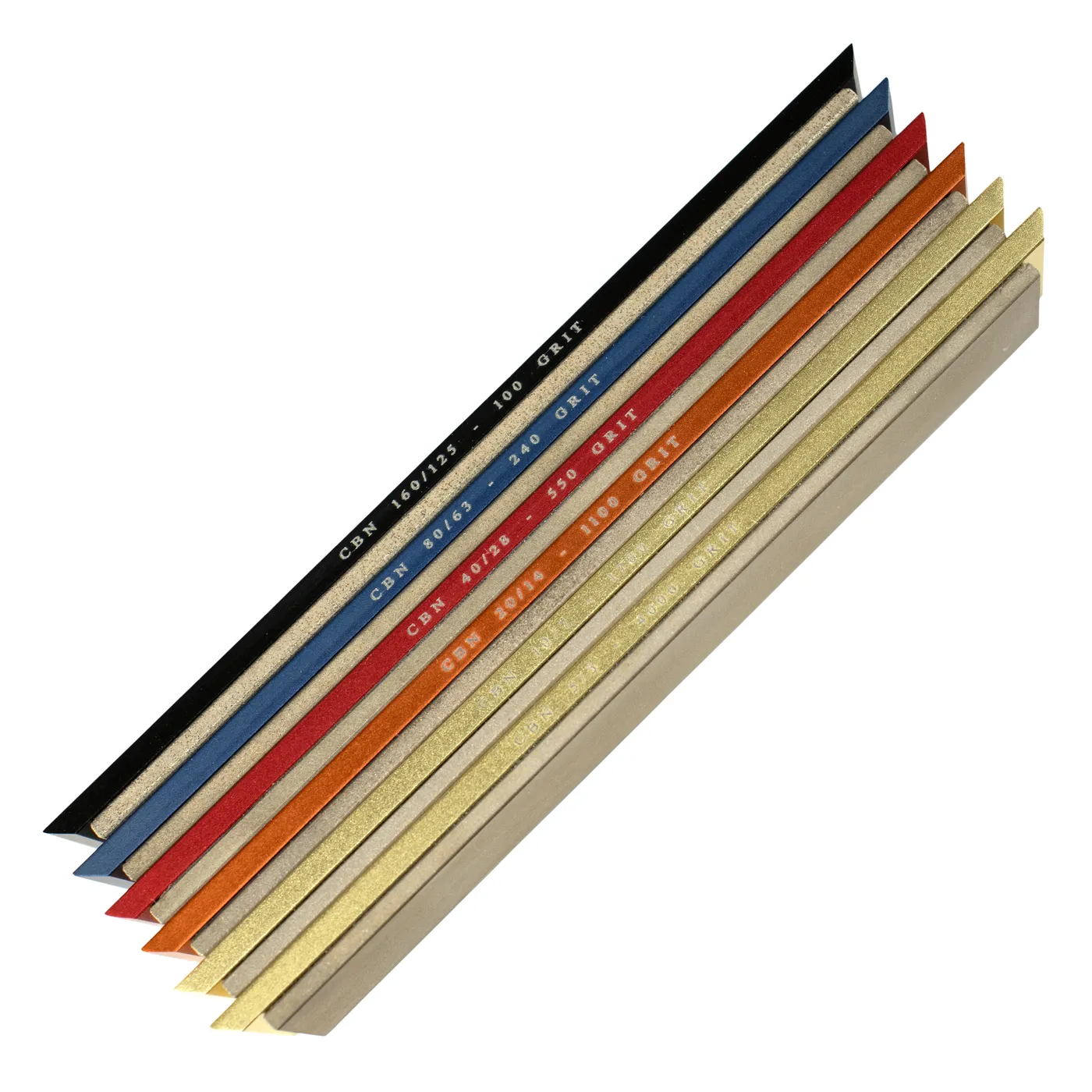 фото Набор №2 полтавских эльборов "ПРЕМИУМ" Lite 25 мм на ytprof.ru