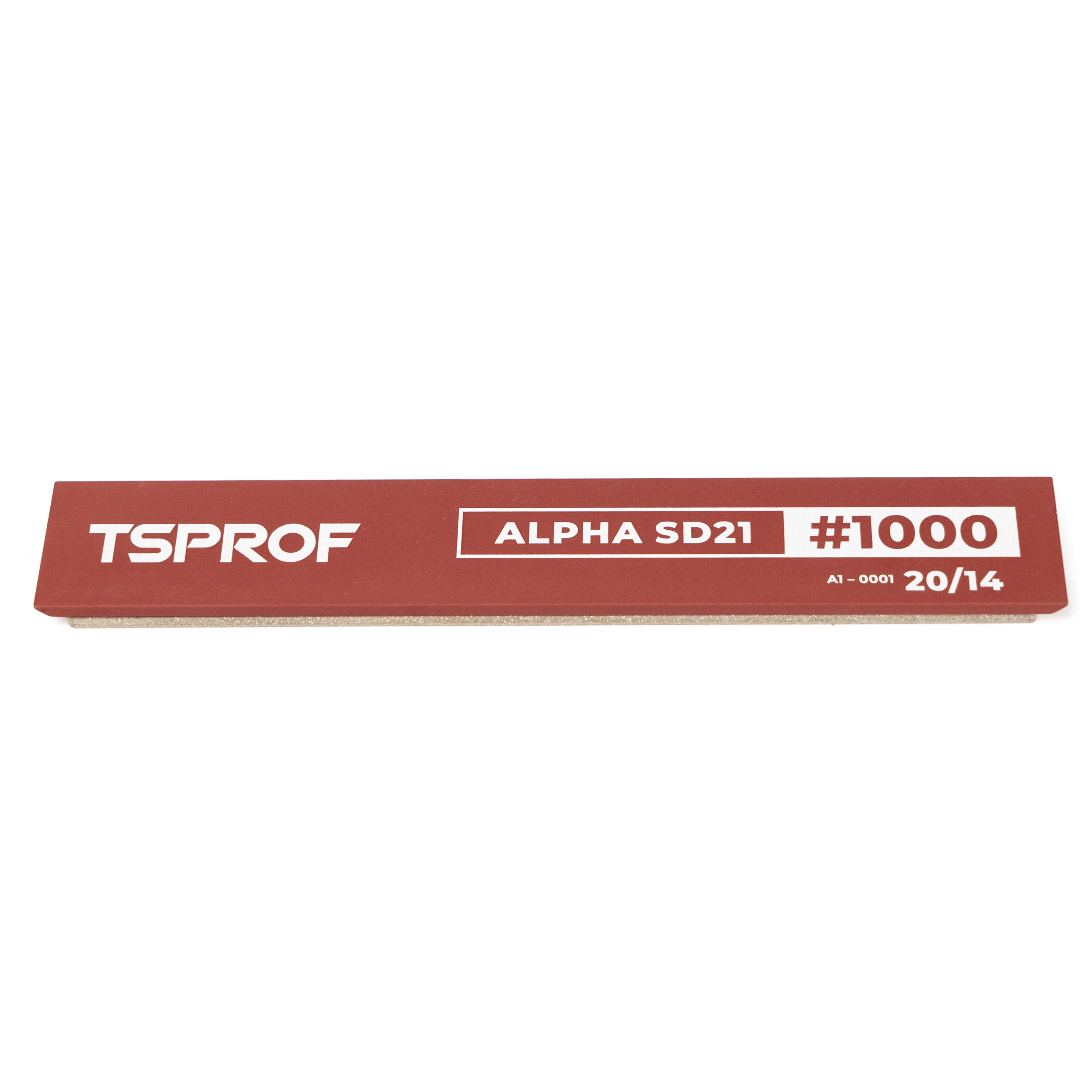 фото Алмазный брусок для заточки TSPROF Alpha SD21, 20/14 (1000 грит) на ytprof.ru