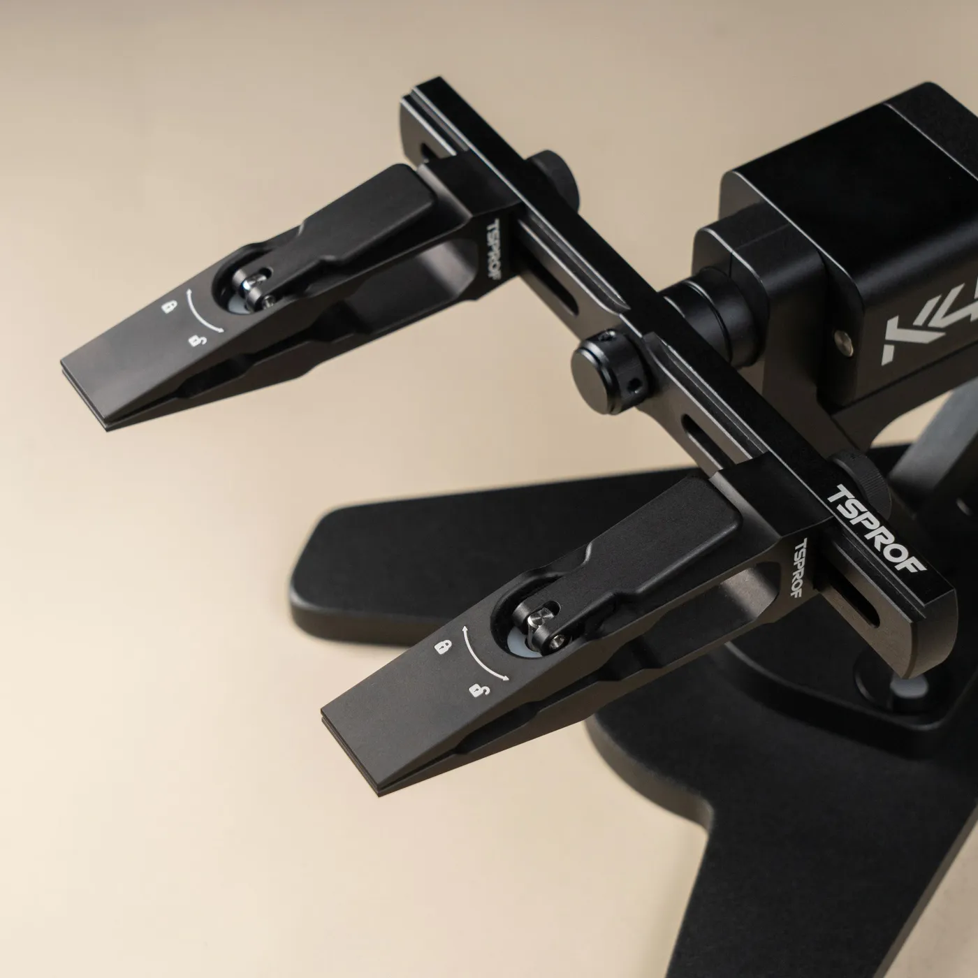 фото Зажимы TSPROF Quick, матовые на ytprof.ru